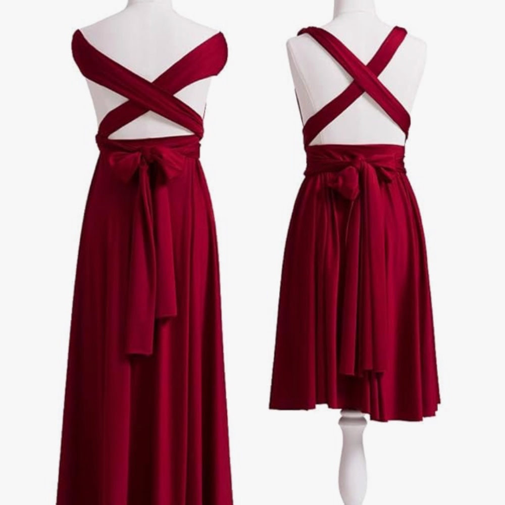 Infinity Convertible Dress (Long) - Picture 2 of 3